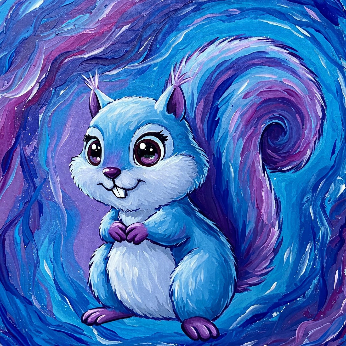 Cartoon Squirrel Collection of 100