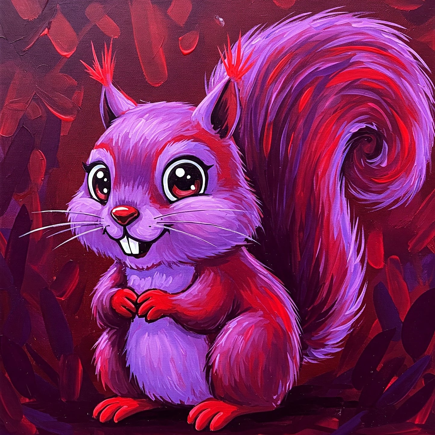 Cartoon Squirrel Collection of 100