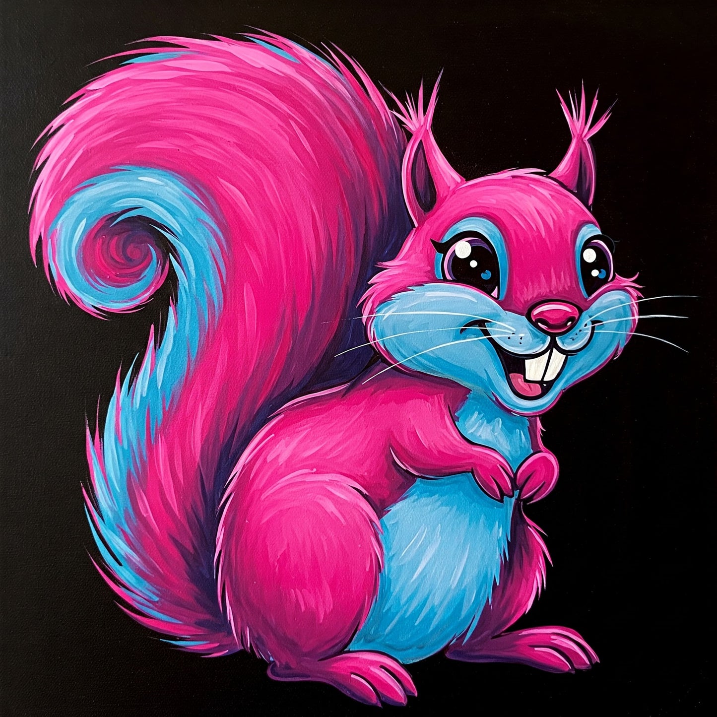 Cartoon Squirrel Collection of 100