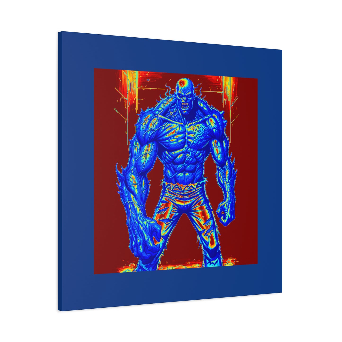 Agent Quacks Series Matte Canvas, Stretched, 1.25" - Malovar Design