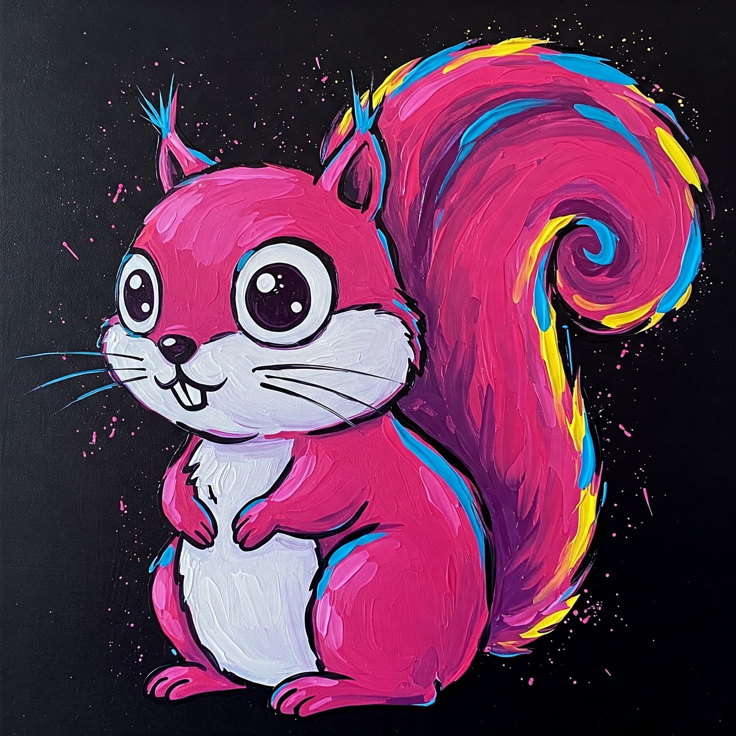 Cartoon Squirrel Collection of 100
