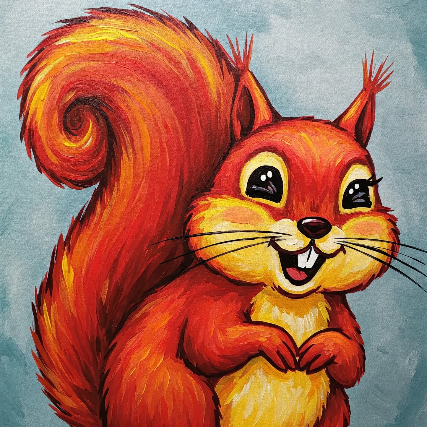 Cartoon Squirrel Collection of 100