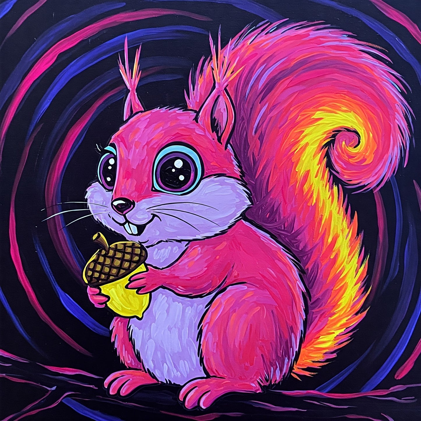 Cartoon Squirrel Collection of 100