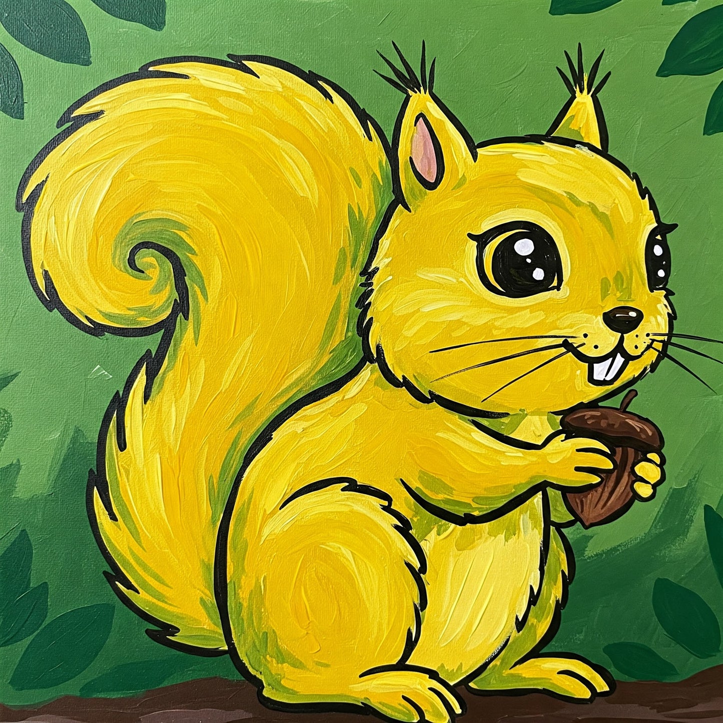 Cartoon Squirrel Collection of 100