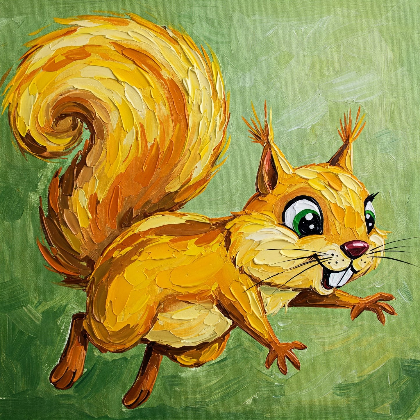 Cartoon Squirrel Collection of 100