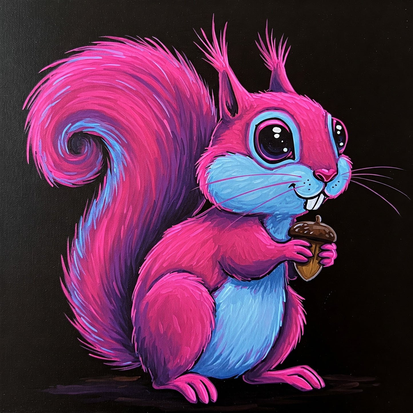 Cartoon Squirrel Collection of 100