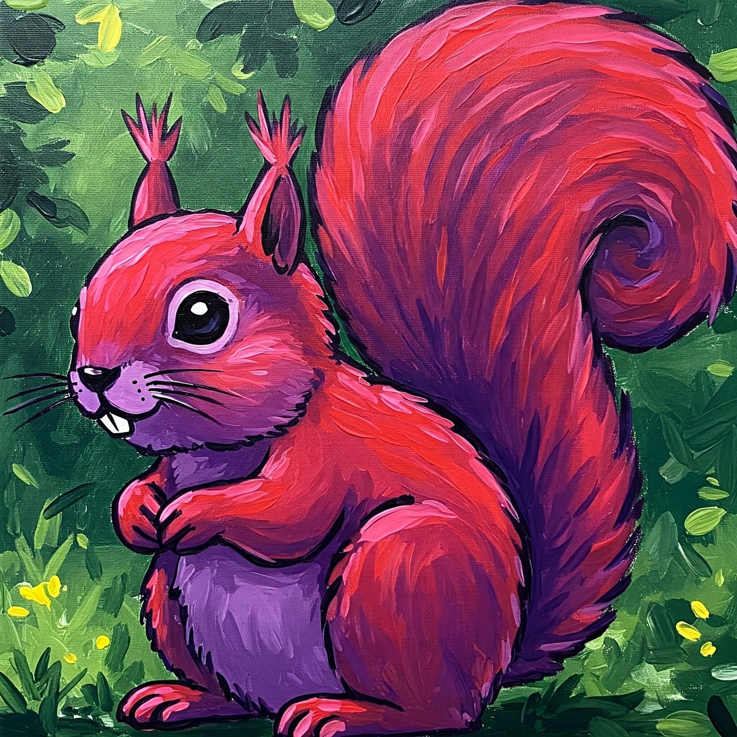 Cartoon Squirrel Collection of 100