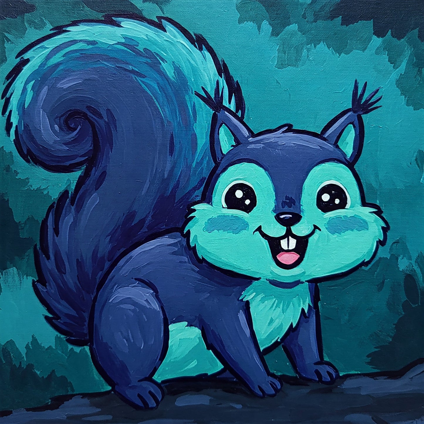 Cartoon Squirrel Collection of 100