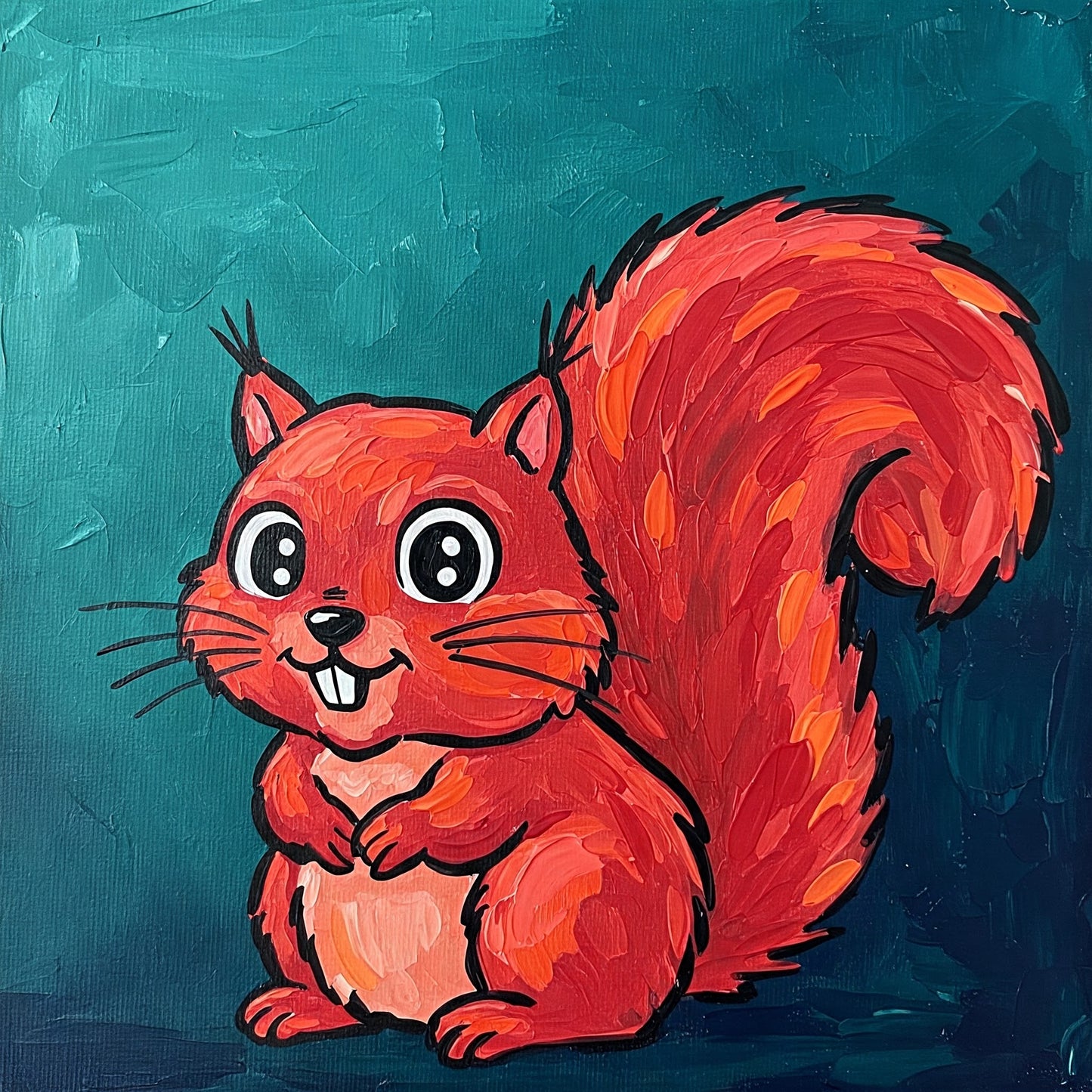 Cartoon Squirrel Collection of 100