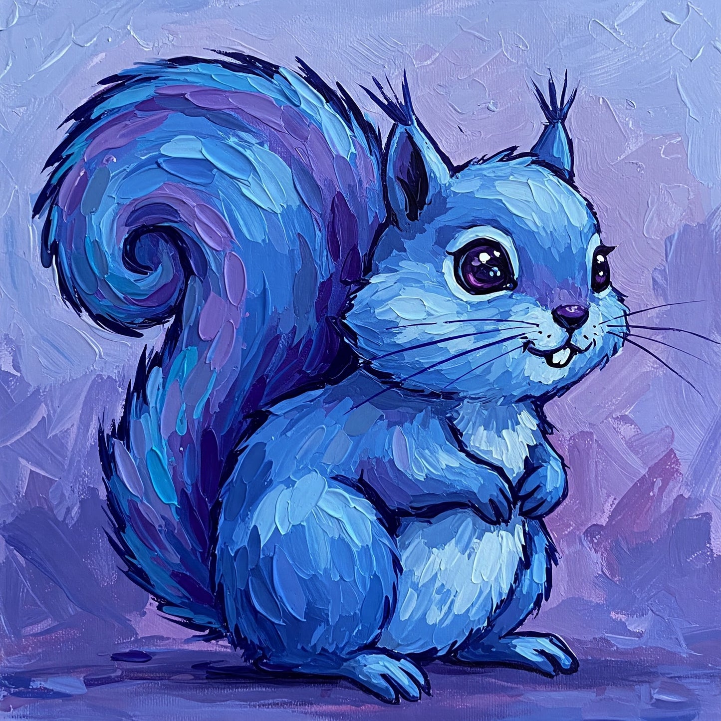 Cartoon Squirrel Collection of 100