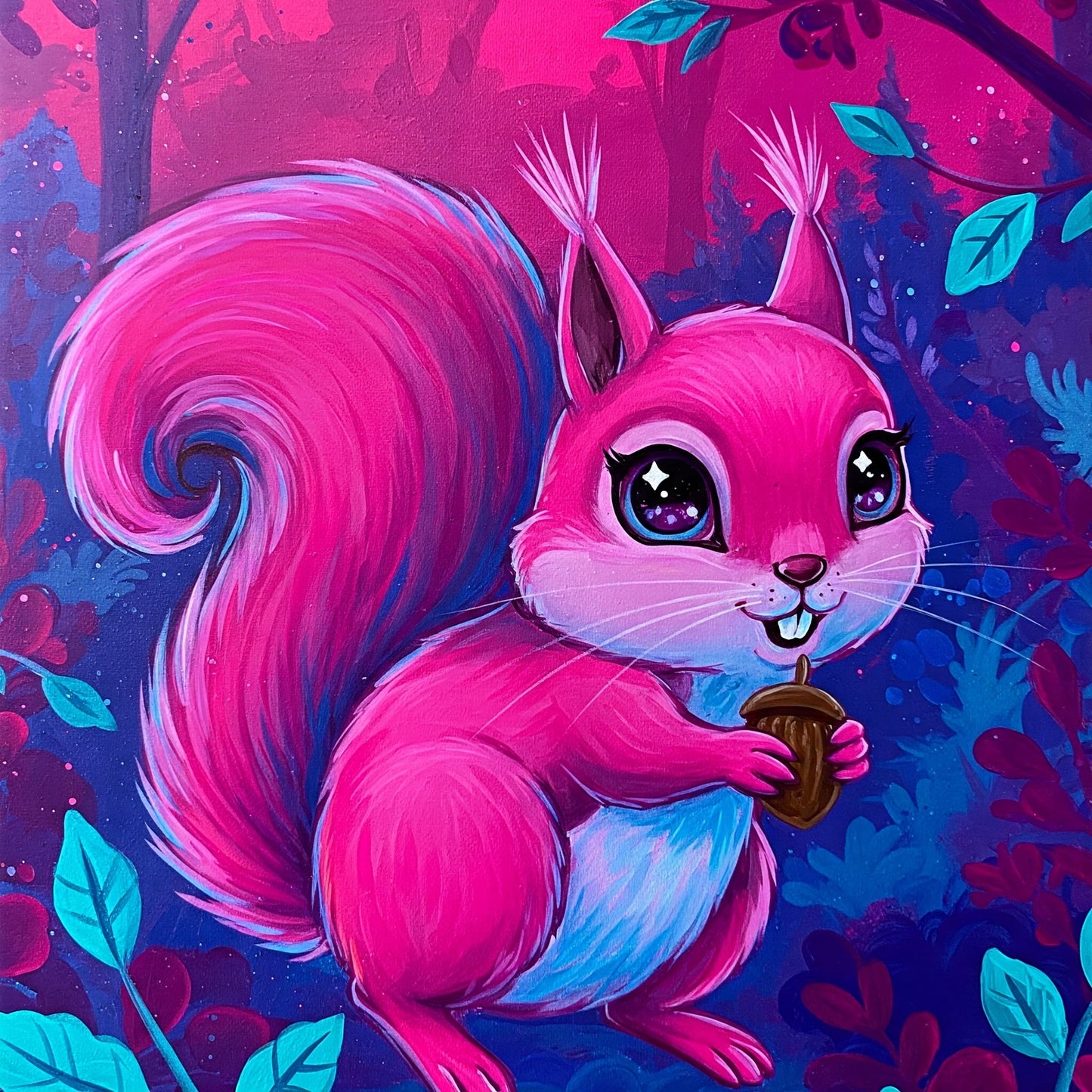 Cartoon Squirrel Collection of 100