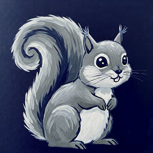 Cartoon Squirrels Bundle pack of 15