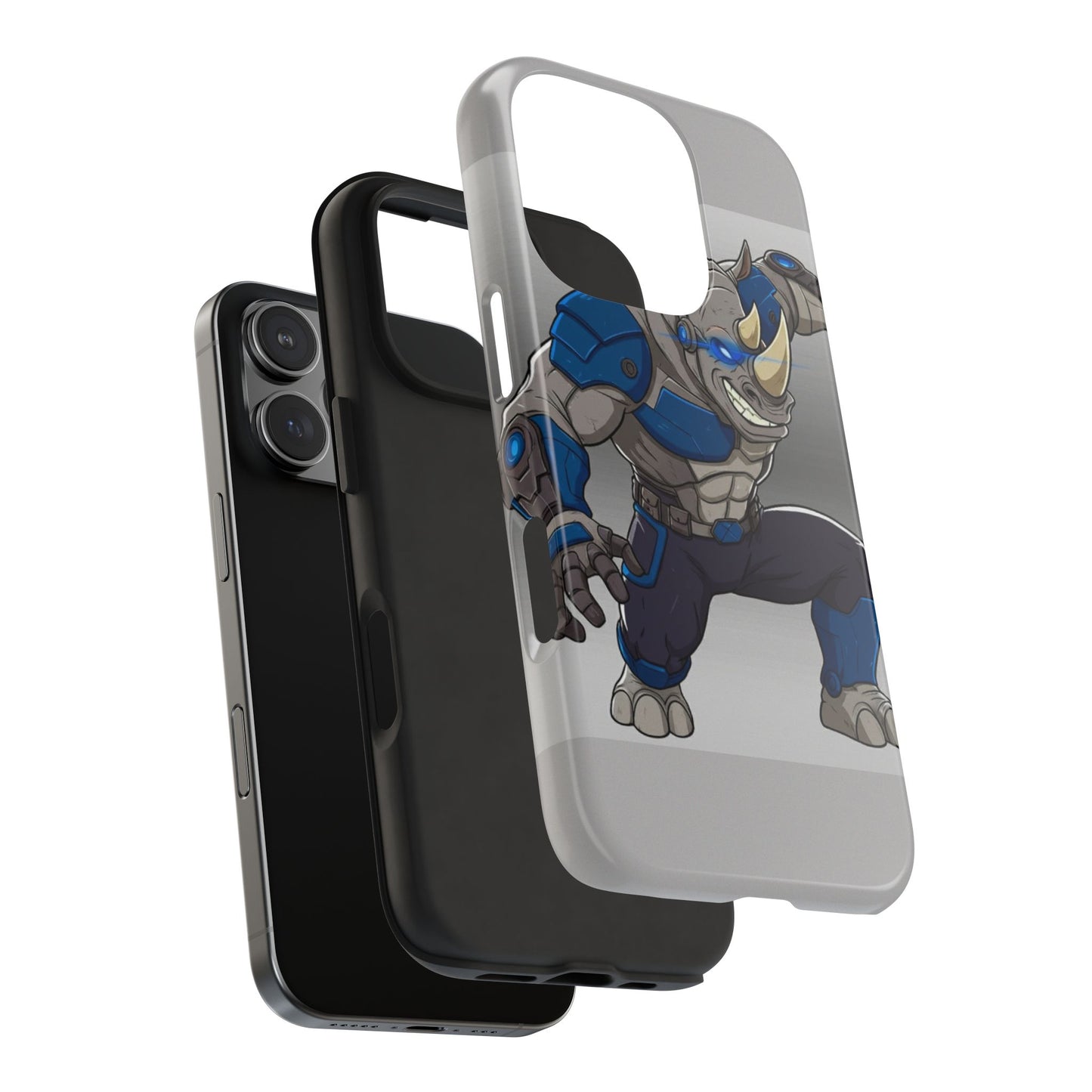 Agent Quacks Series Tough Phone Cases - Riot Design