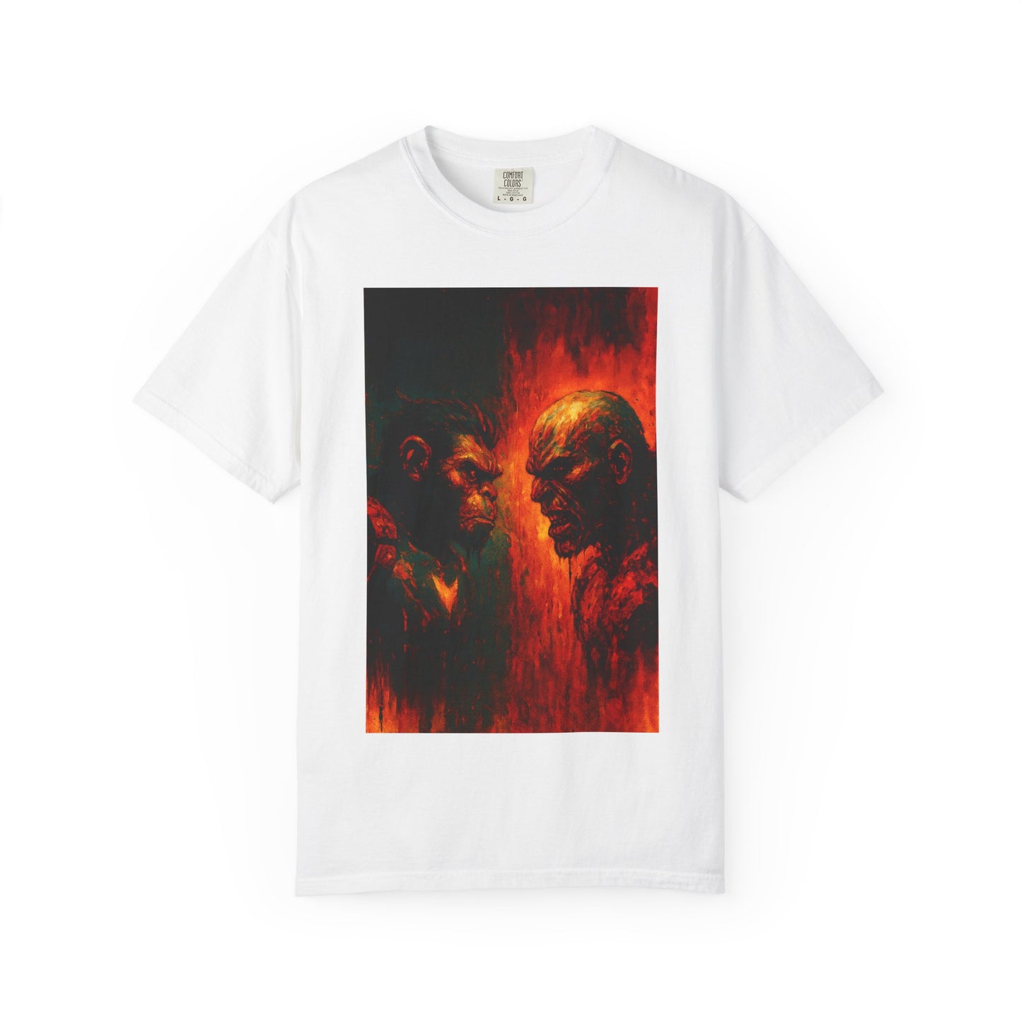 Xavier vs. Dreadmaw – Inferno Standoff Graphic Tee