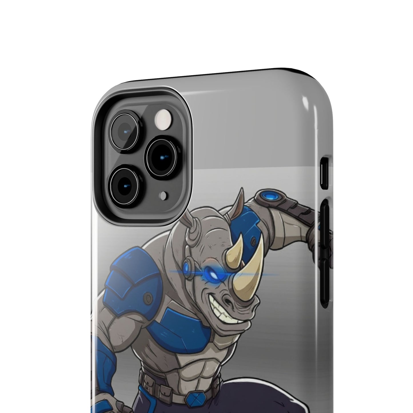 Agent Quacks Series Tough Phone Cases - Riot Design