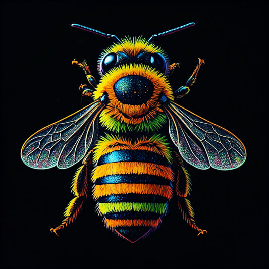 Striped Honeybee