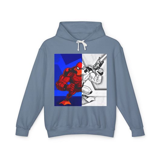 Agent Quacks Series Unisex Lightweight Hoody - Quacks Design