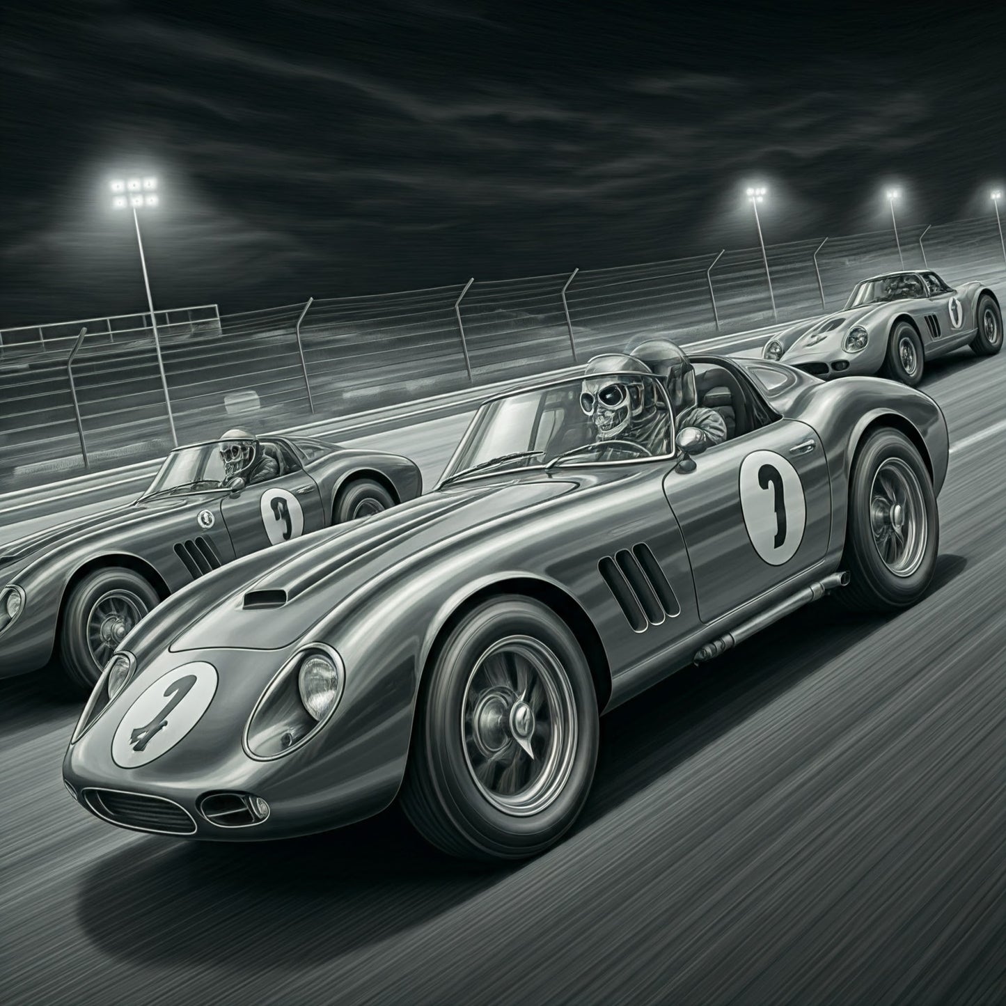 Race Car Art Collection 94 Image Bundle