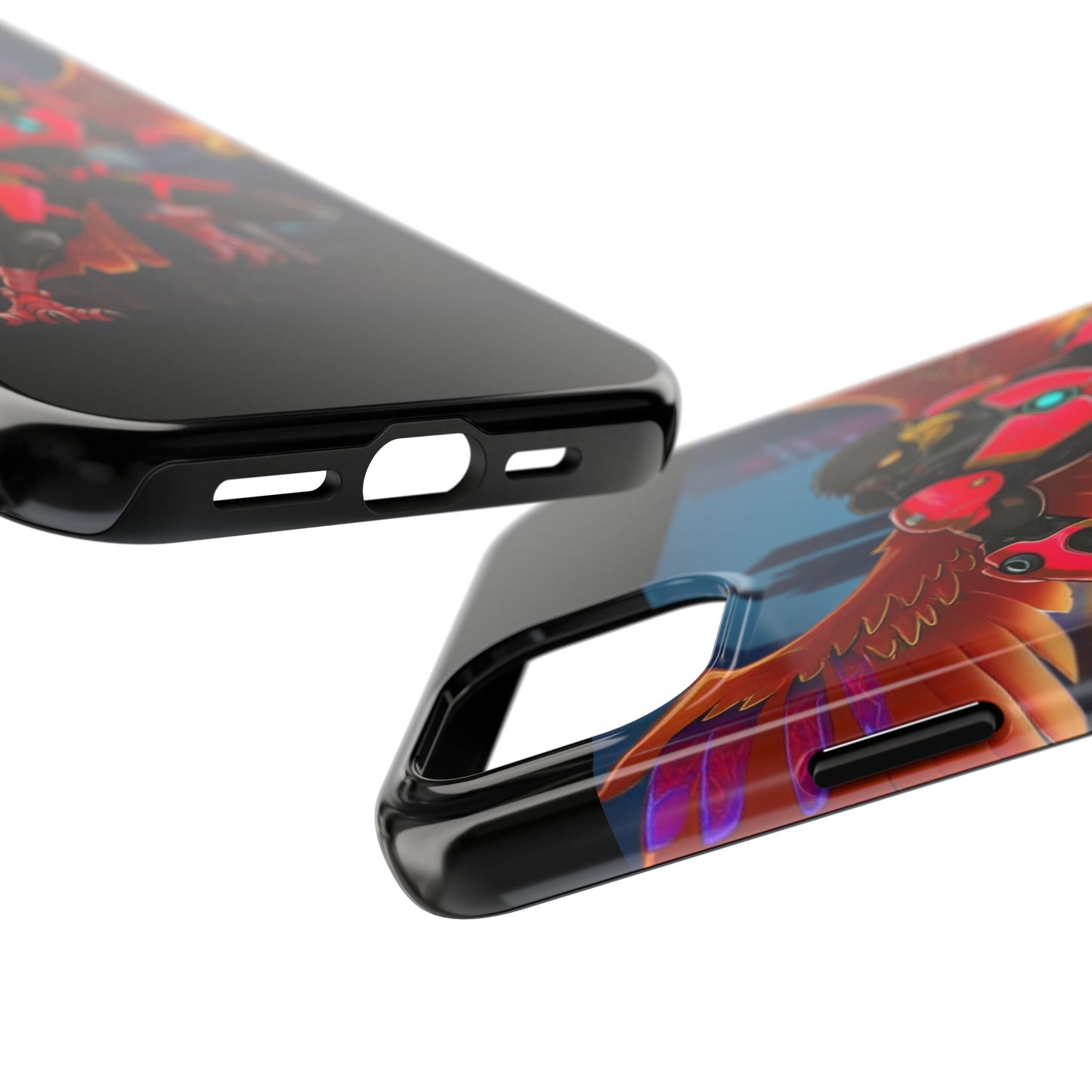Agent Quacks Series Tough Phone Cases - Blitz Design