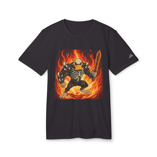 Limited Edition "Bone Quacks" Halloween adidas Unisex Sport T-Shirt