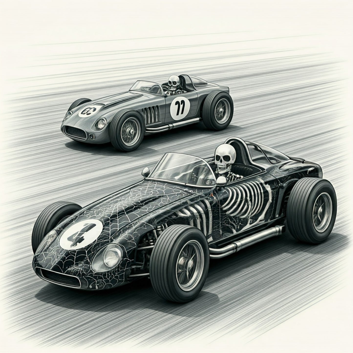 Race Car Art Collection 94 Image Bundle