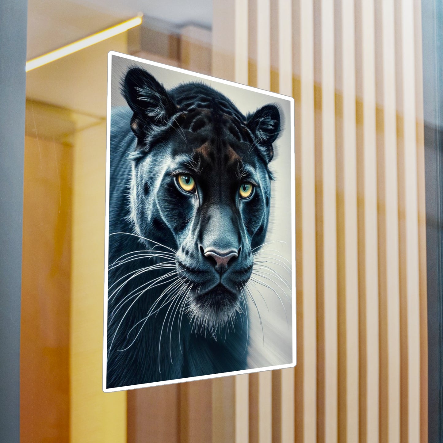 Black Panther Kiss-Cut Vinyl Decals