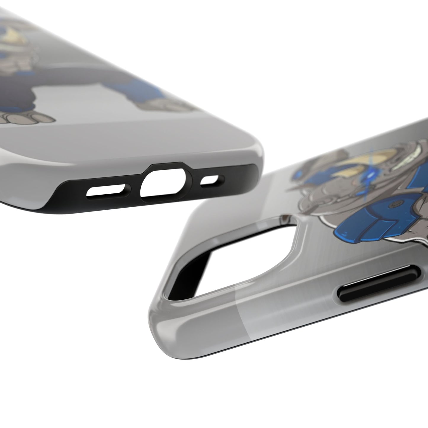 Agent Quacks Series Tough Phone Cases - Riot Design