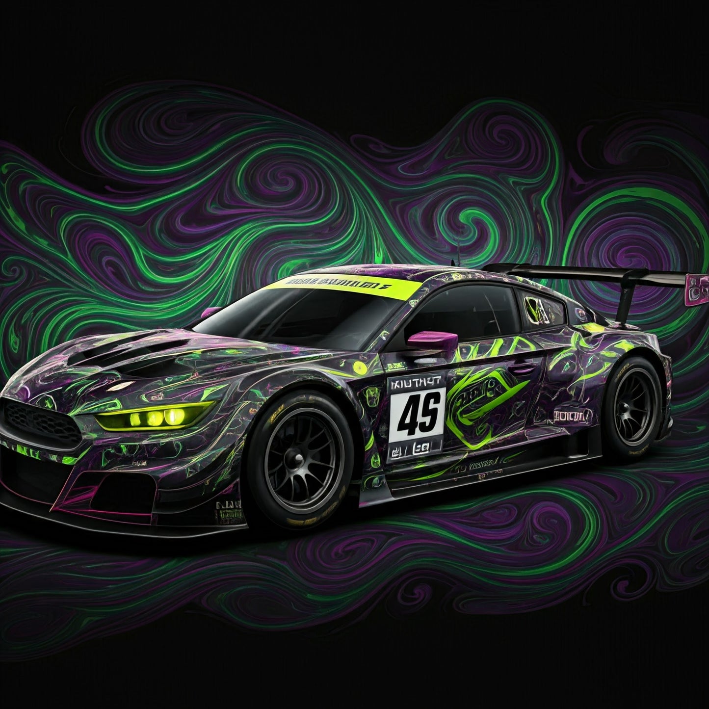 Race Car Art Collection 94 Image Bundle