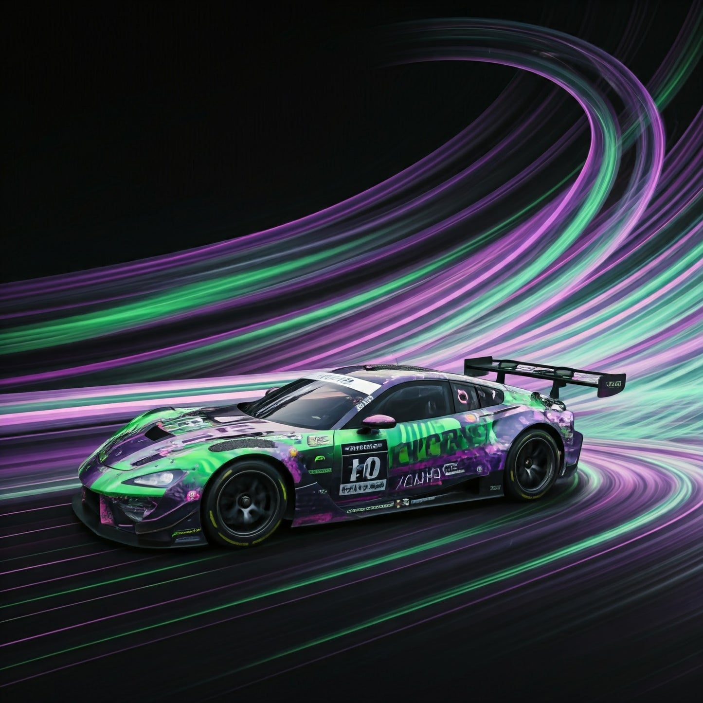 Race Car Art Collection 94 Image Bundle