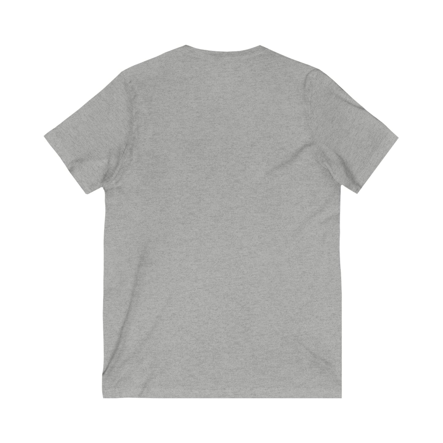 Yin Yang V-Neck Tee, Unisex Short Sleeve Shirt, Bohemian Style Top, Meditation Apparel, Gift for Yoga Lovers, Harmony Fashion