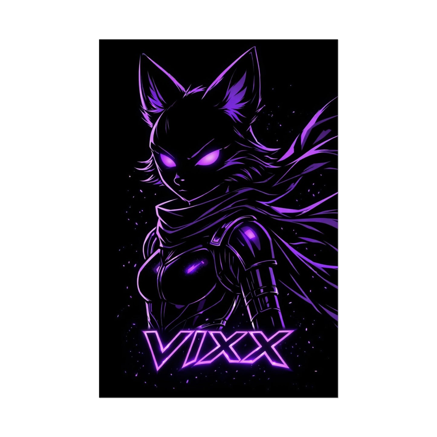 Vixx – Official Agent Quacks Rolled Poster