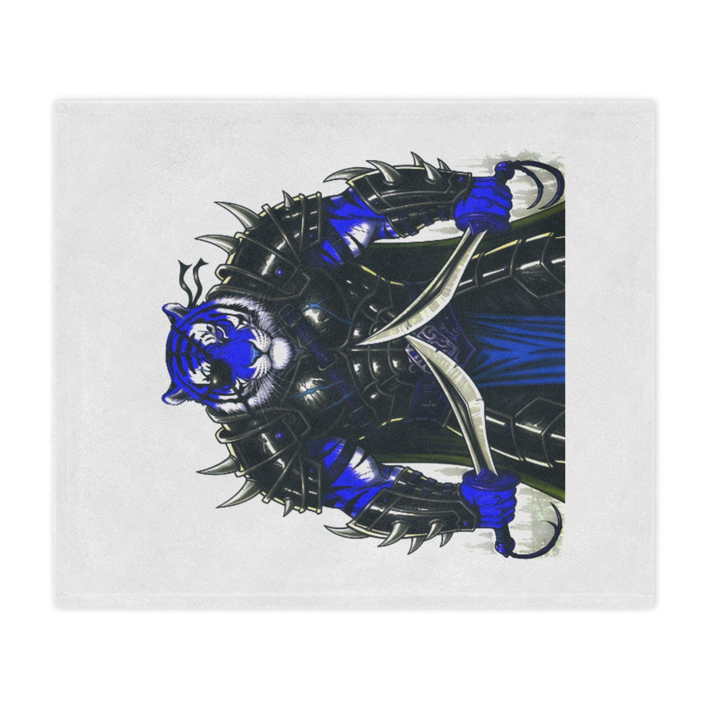 Agent Quacks Series Minky Blanket - Vaelros Design