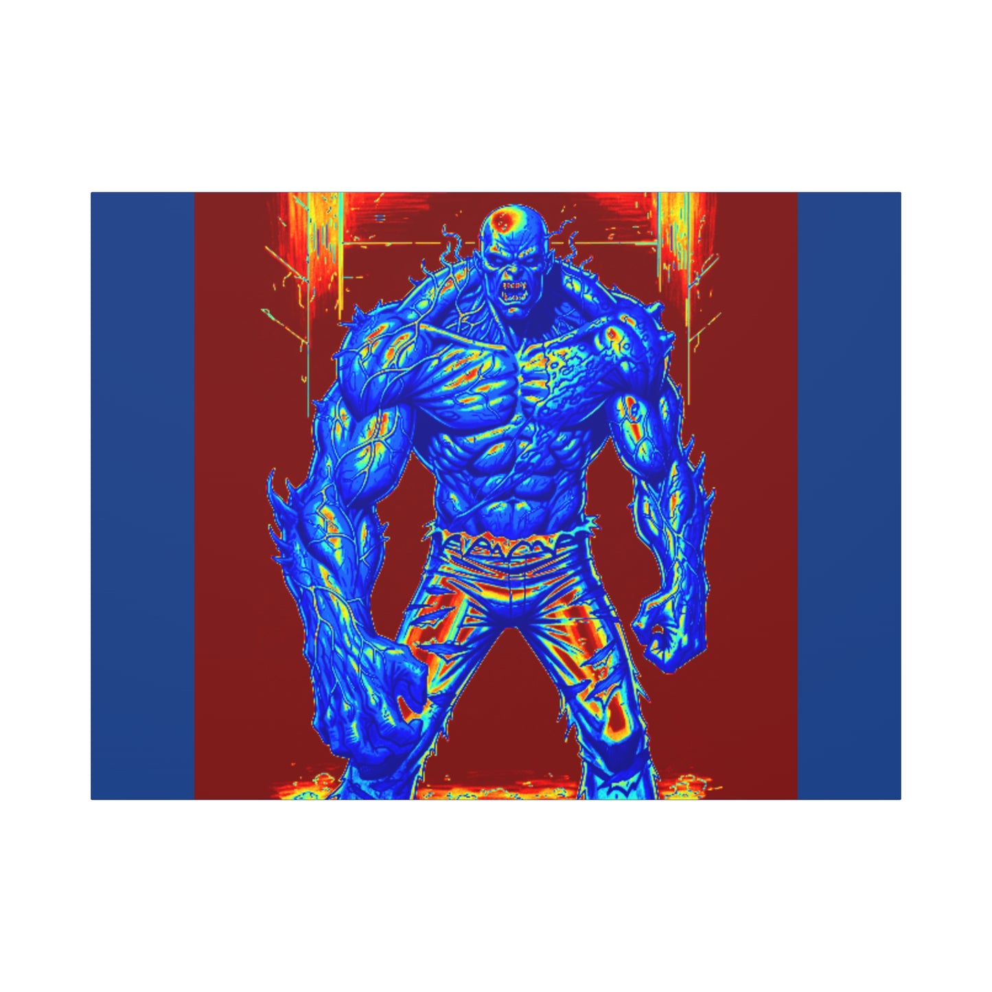 Agent Quacks Series Matte Canvas, Stretched, 1.25" - Malovar Design