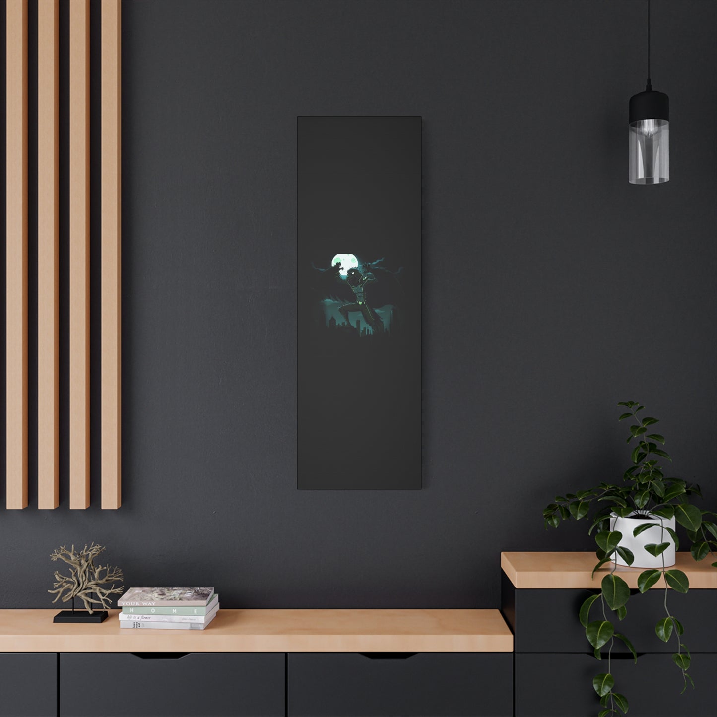 Agent Quacks Series Matte Canvas, Stretched, 1.25" - Nightclaw Design