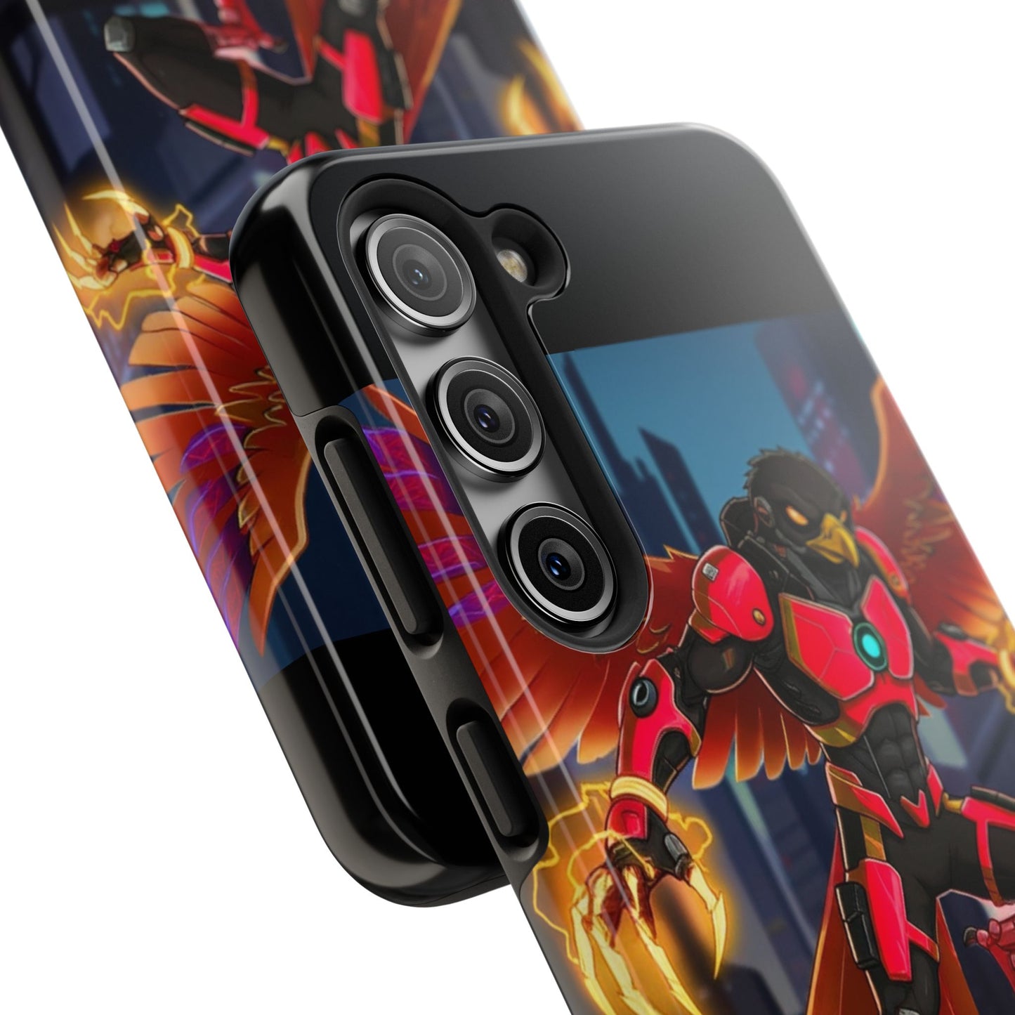 Agent Quacks Series Tough Phone Cases - Blitz Design