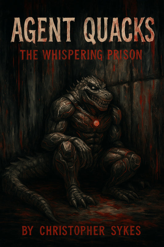 Agent Quacks Chapter 13 The Whispering Prison Audiobook & E-book