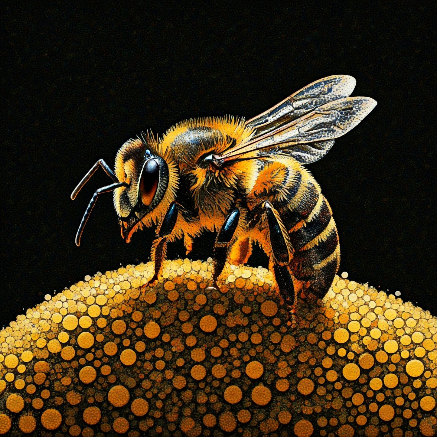 Bee Art