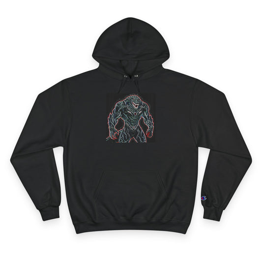 Agent Quacks Series Champion Hoodie- Dreadmaw Design