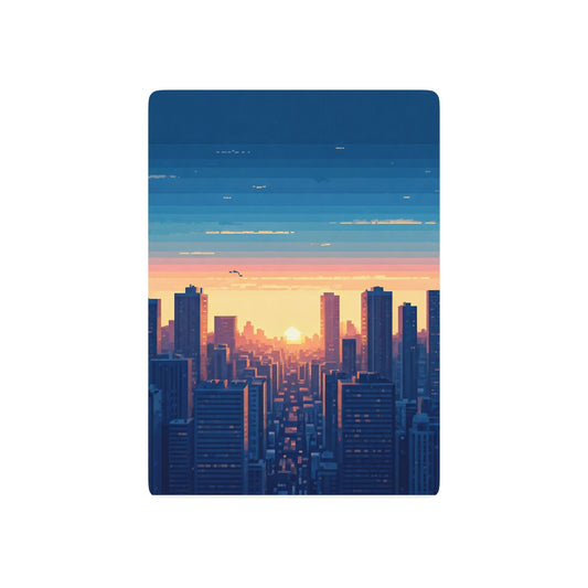 Sunset City Poker Playing Cards