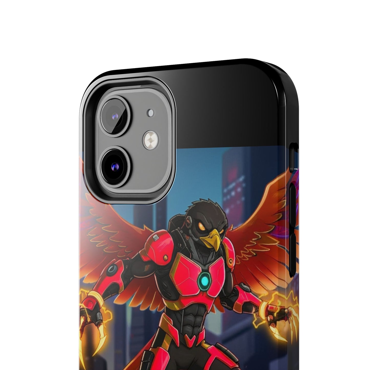 Agent Quacks Series Tough Phone Cases - Blitz Design