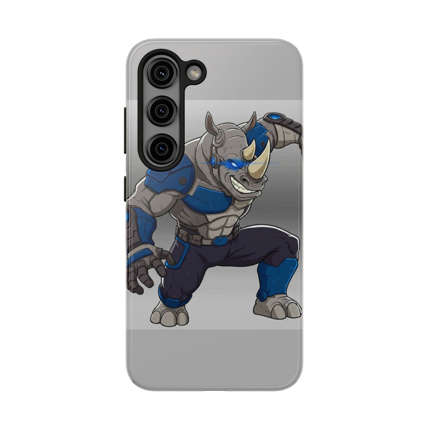 Agent Quacks Series Tough Phone Cases - Riot Design