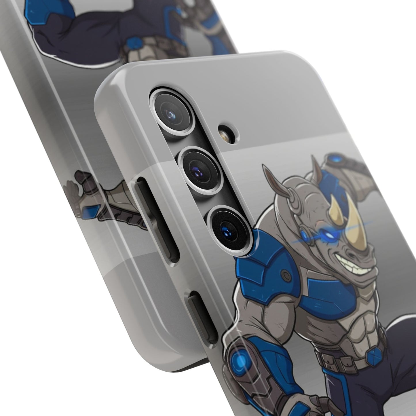 Agent Quacks Series Tough Phone Cases - Riot Design