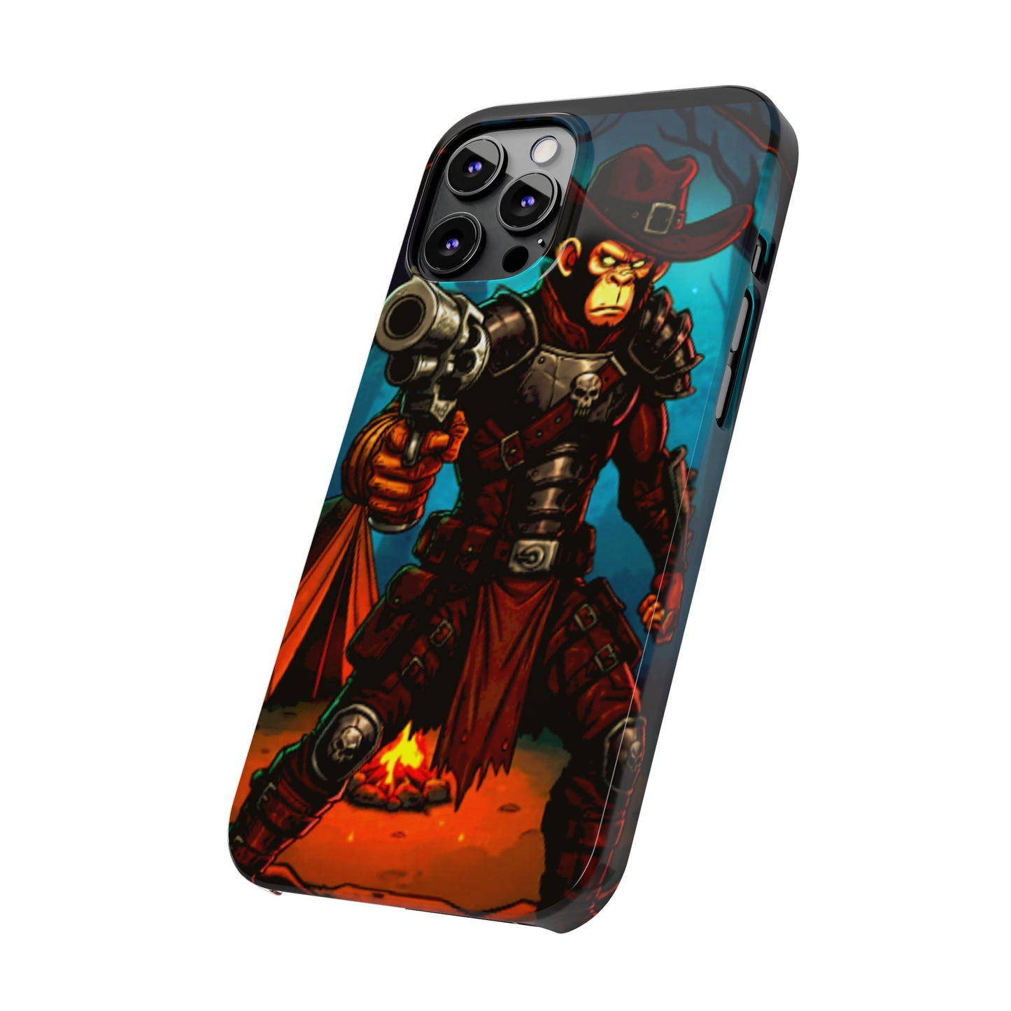 Halloween Agent Quacks Series Slim Phone Cases - Monster Hunter Xavier Design