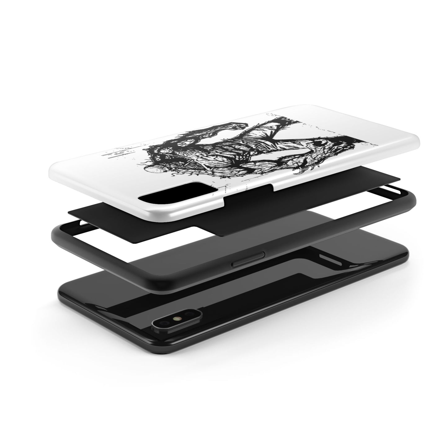 Agent Quacks Series Tough Phone Cases - Malovar Design