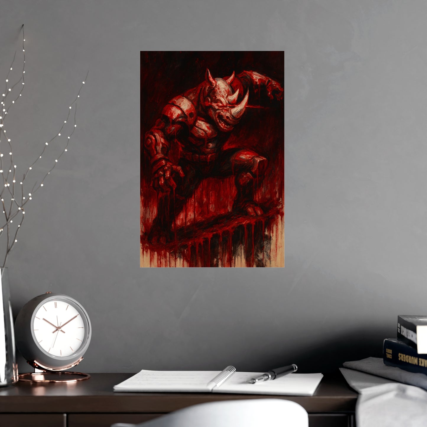 Agent Quacks – Riot Unleashed | Premium Matte Art Print