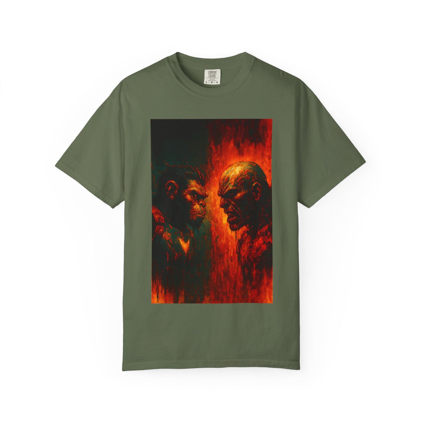Xavier vs. Dreadmaw – Inferno Standoff Graphic Tee