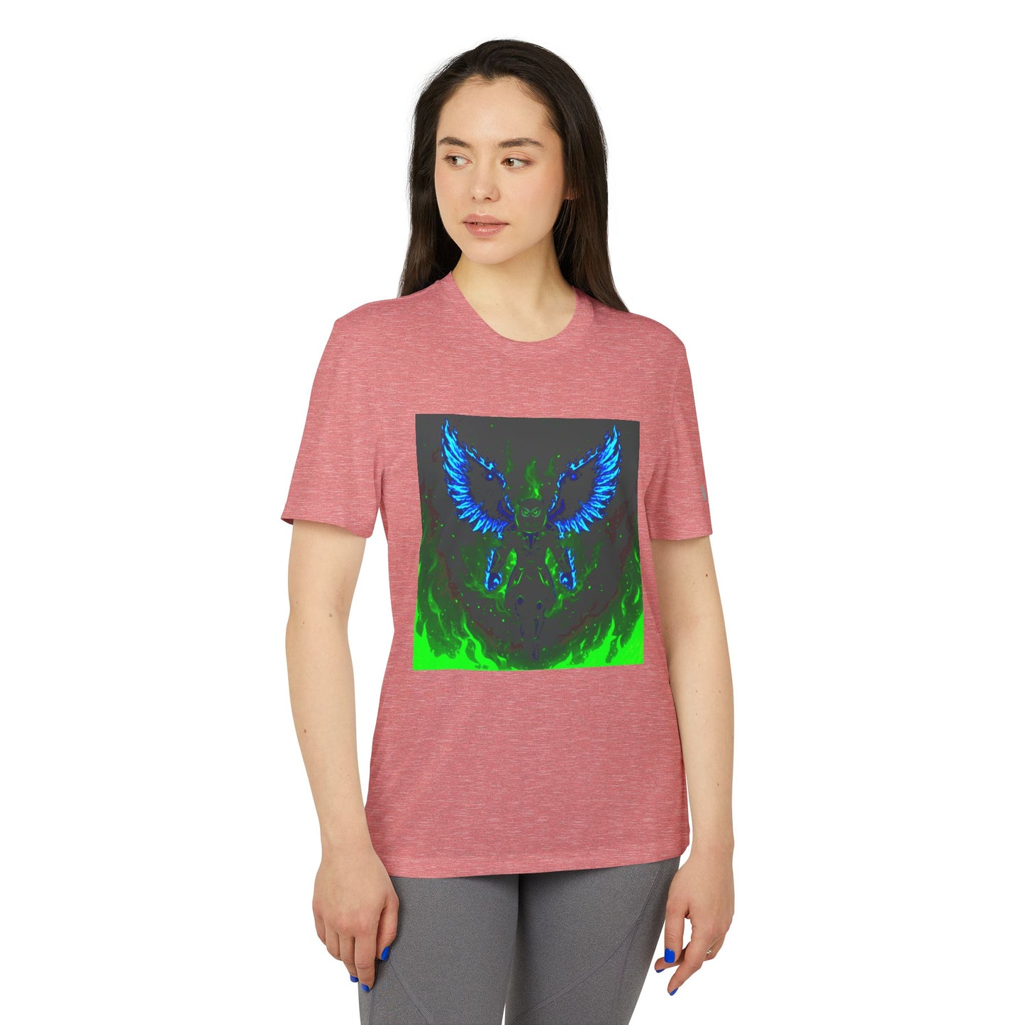 Limited Edition "Fiery General Onyx" Halloween adidas Unisex Sport T-Shirt