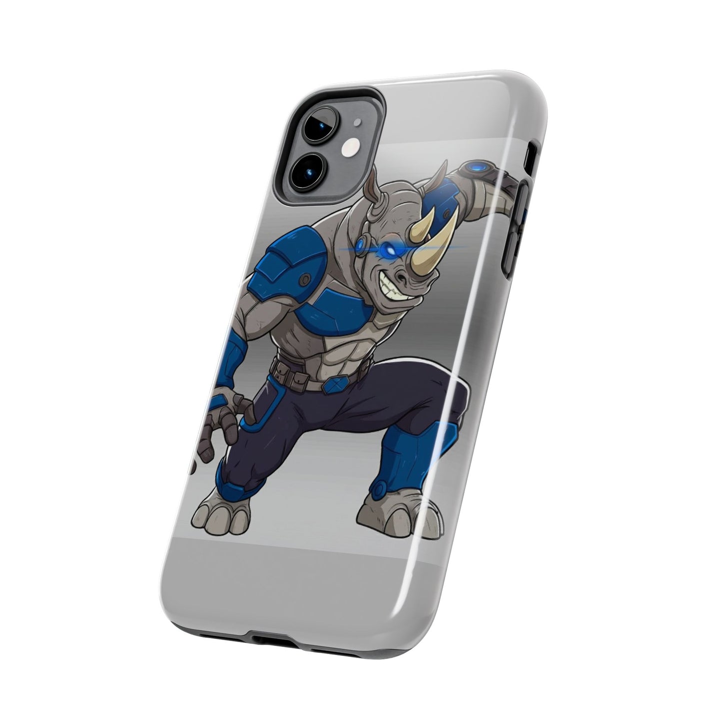 Agent Quacks Series Tough Phone Cases - Riot Design