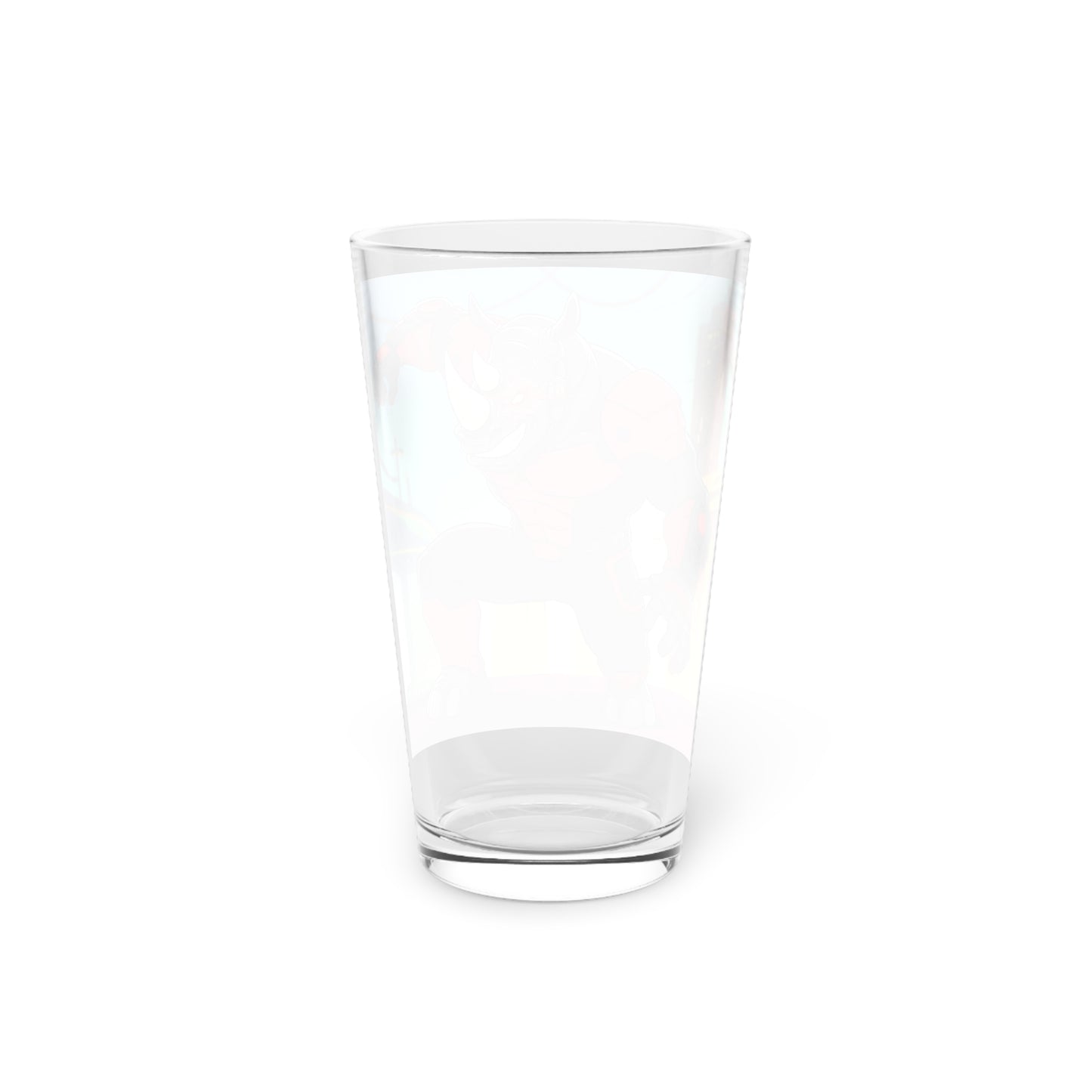 Agent Quacks Series Pint Glass, 16oz - Riot Design