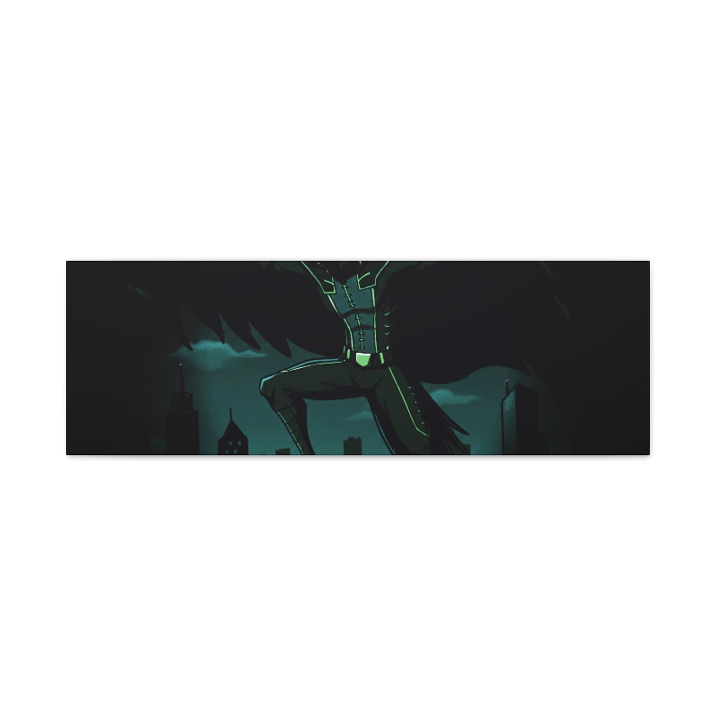 Agent Quacks Series Matte Canvas, Stretched, 1.25" - Nightclaw Design